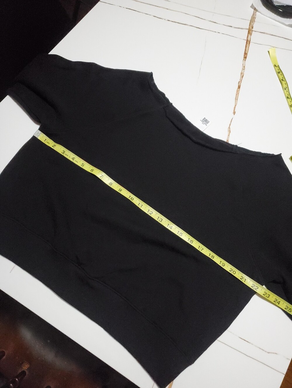 PINK Off-Shoulder Sweatshirt - Picture 4 of 11